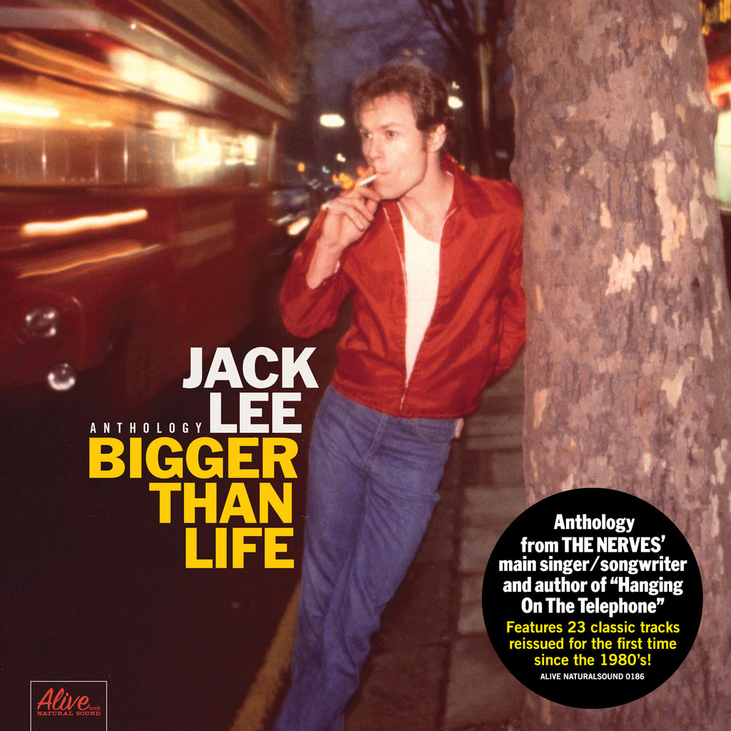 Jack Lee - Bigger Than Life ((CD))