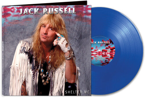 Jack Russell - Shelter Me (Colored Vinyl, Opaque Blue, Booklet) ((Vinyl))