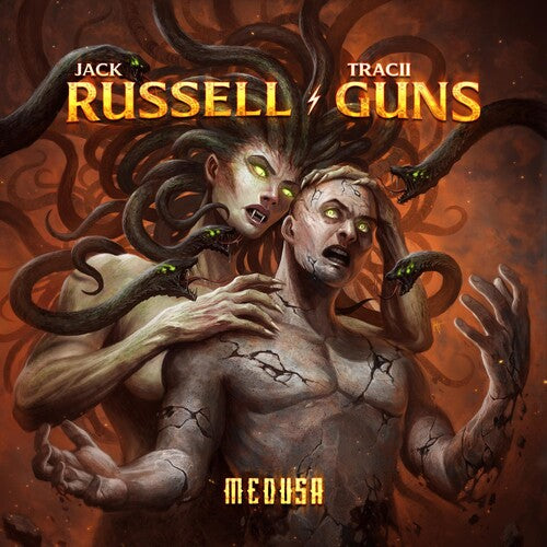 jack Russell & Tracii Guns - Medusa ((CD))