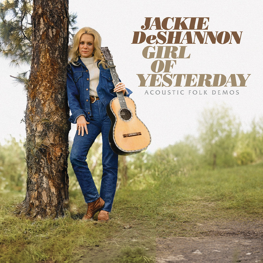 Jackie DeShannon - Girl Of Yesterday--Acoustic Folk Demos ((CD))