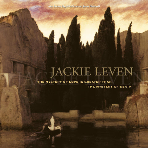Jackie Leven - The Mystery Of Love (Is Greater Than The Mystery Of Death) (Black & Gold Marbled Vinyl) ((Vinyl))