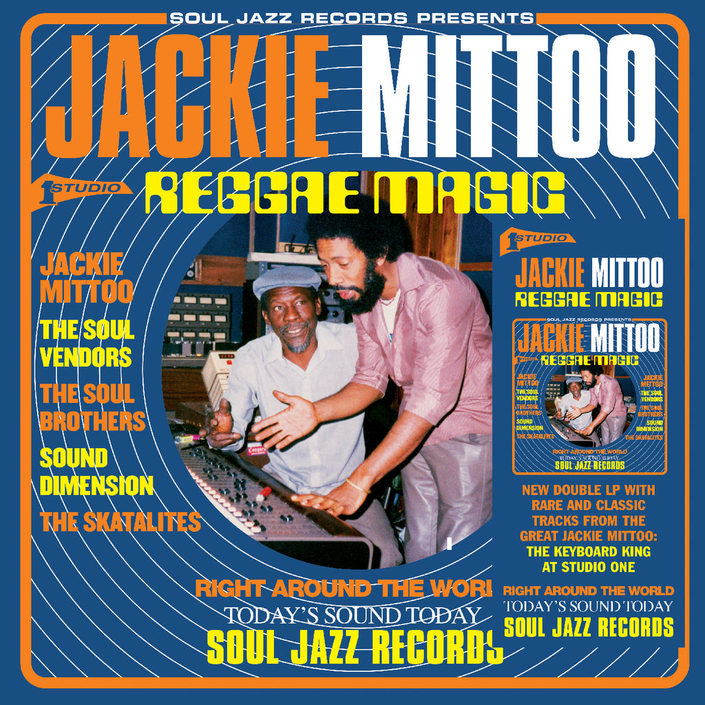 Jackie Mittoo - Reggae Magic ((Vinyl))