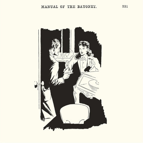 JACKIE-O MOTHERFUCKER - Manual of the Bayonet ((Vinyl))