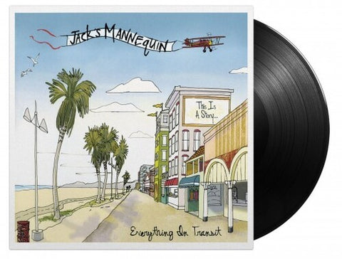 Jack's Mannequin - Everything In Transit (180 Gram Vinyl) [Import] ((Vinyl))