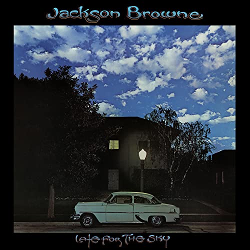 Jackson Browne - Late For The Sky (())