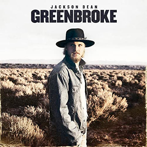Jackson Dean - Greenbroke [Clear Smokey LP] ((Vinyl))