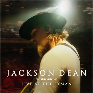 Jackson Dean - Live At The Ryman ((CD))