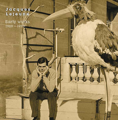 JACQUES LEJEUNE - Early Works 1969-1970 ((Vinyl))