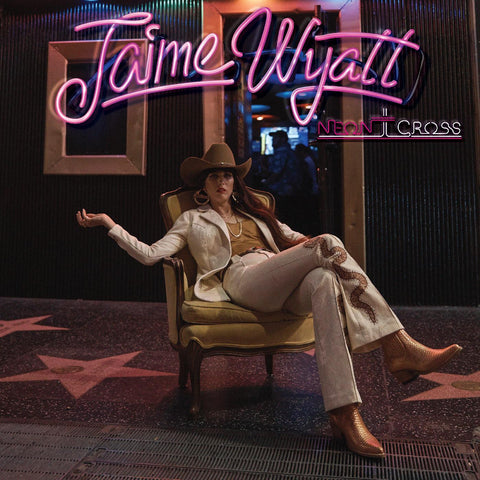 Jaime Wyatt - Neon Cross (CREAM SWIRL VINYL) ((Vinyl))