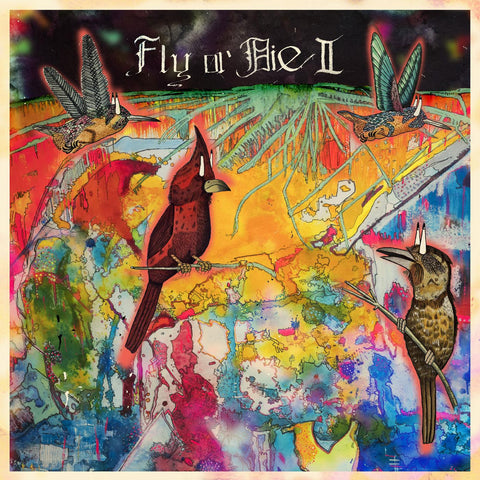 Jaimie Branch - FLY or DIE II: bird dogs of paradise ((Vinyl))