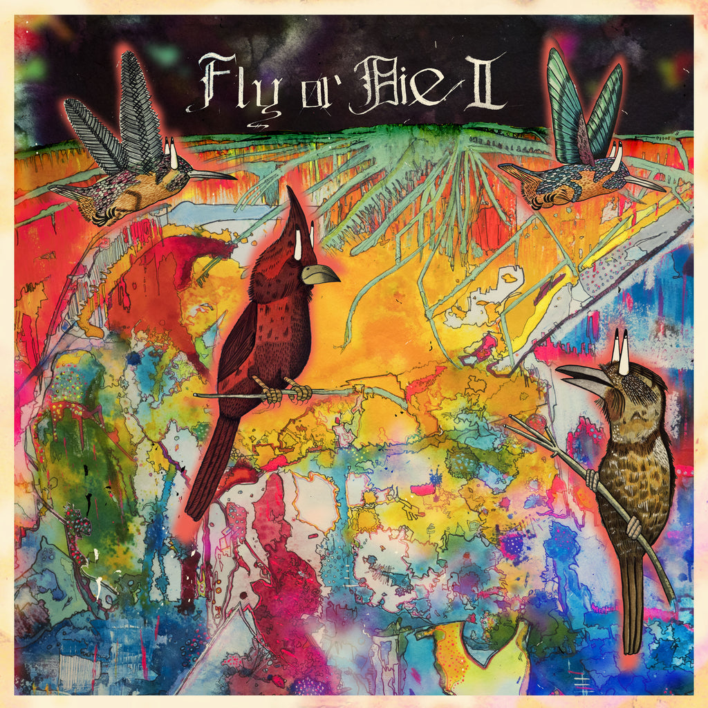 Jaimie Branch - FLY or DIE II: bird dogs of paradise ((CD))