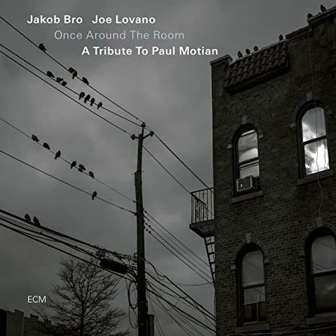 Jakob Bro/Joe Lovano - Once Around The Room: A Tribute To Paul Motian [LP] ((Vinyl))