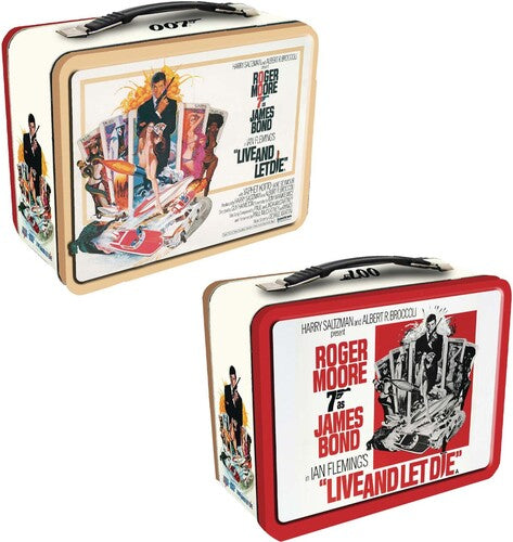 James Bond - James Bond - Live And Let Die Tin Tote ((Lunchbox))