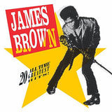 James Brown - 20 All-Time Greatest Hits! (Red Colored Vinyl) (2 Lp's) ((Vinyl))