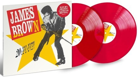 James Brown - 20 All-Time Greatest Hits! (Red Colored Vinyl) (2 Lp's) ((Vinyl))
