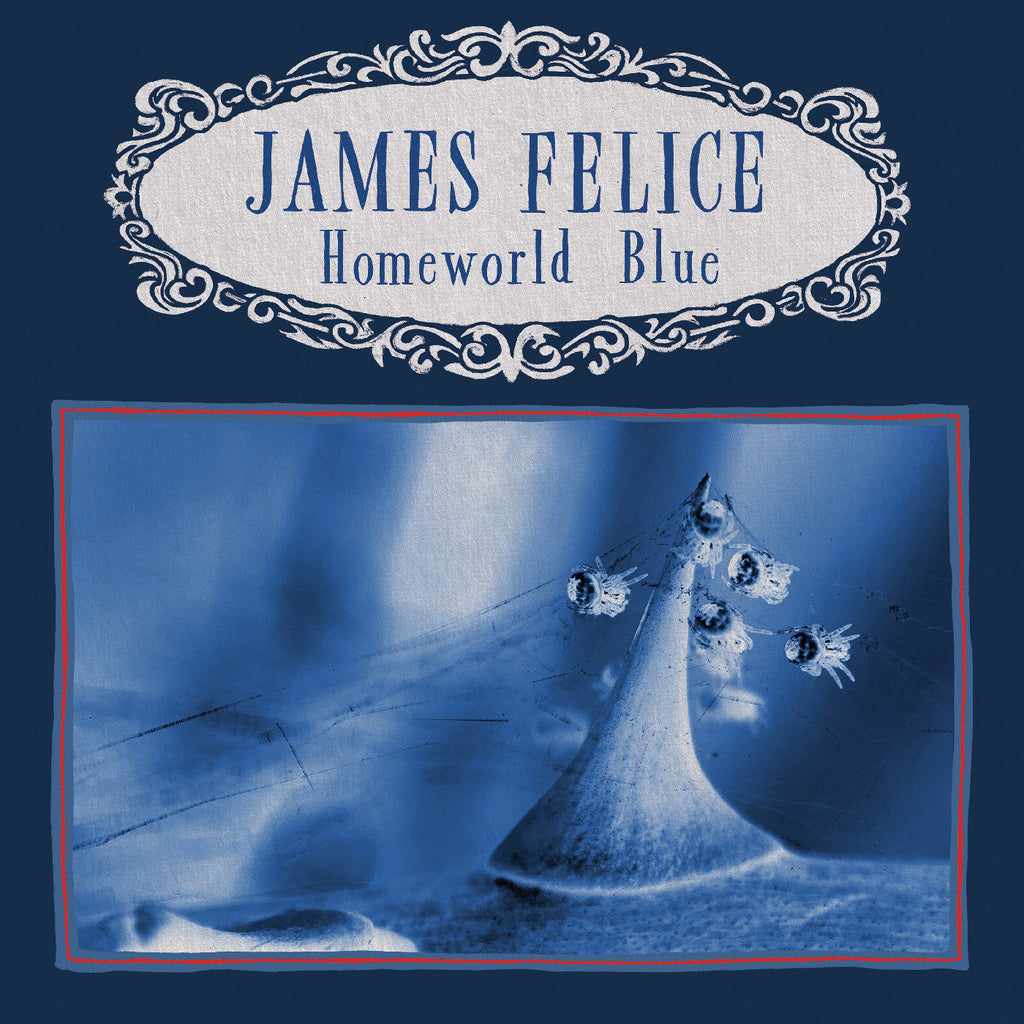 James Felice - Homeworld Blue (Indie Exclusive) [Marble Vinyl] ((Vinyl))