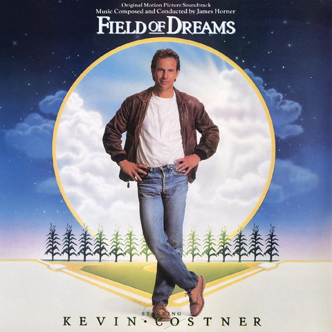 James Horner - Field of Dreams - Original Motion Picture Soundtrack ("CORNFIELD" GREEN VINYL) ((Vinyl))