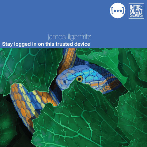 James Ilgenfritz - Stay Logged In On This Trusted Device ((CD))