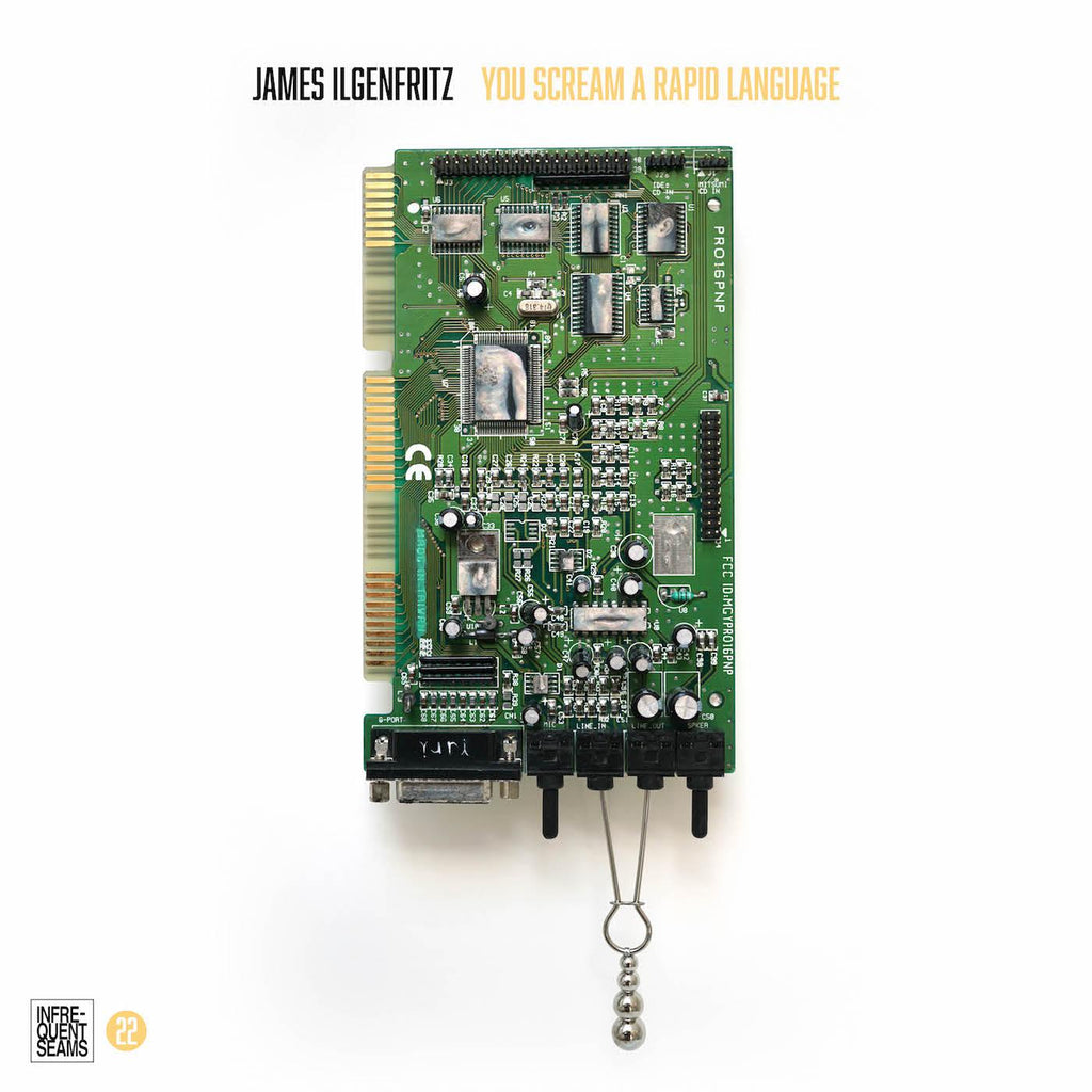 James Ilgenfritz - You Scream A Rapid Language ((CD))