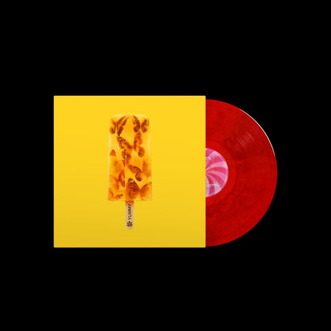 James - Yummy (Red Marbled Colored Vinyl) ((Vinyl))