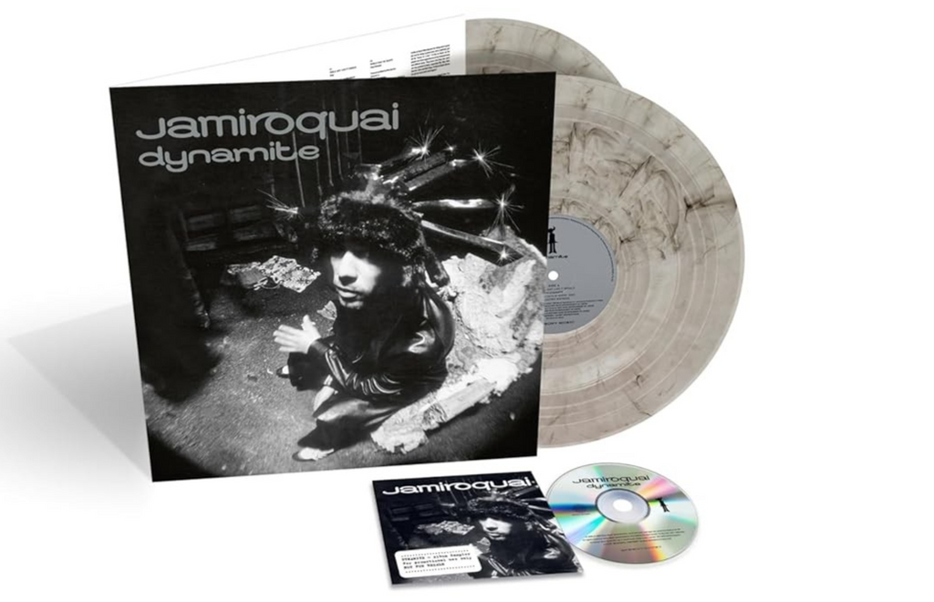 Jamiroquai - Dynamite: 20th Anniversary Edition, (Dynamite Smoke' Colored Vinyl with CD [Import] ((Vinyl))