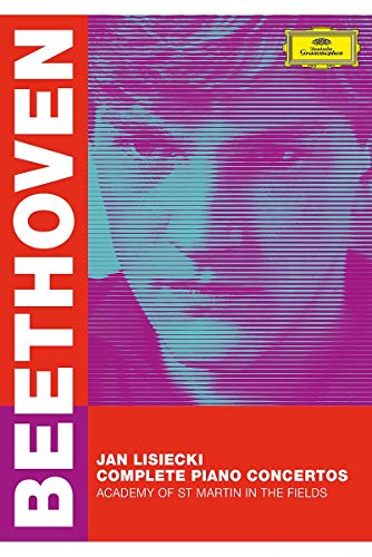 Jan Lisiecki/Academy of St. Martin in the Fields/T - Beethoven: Complete Piano Concertos [2 DVD] ((DVD))