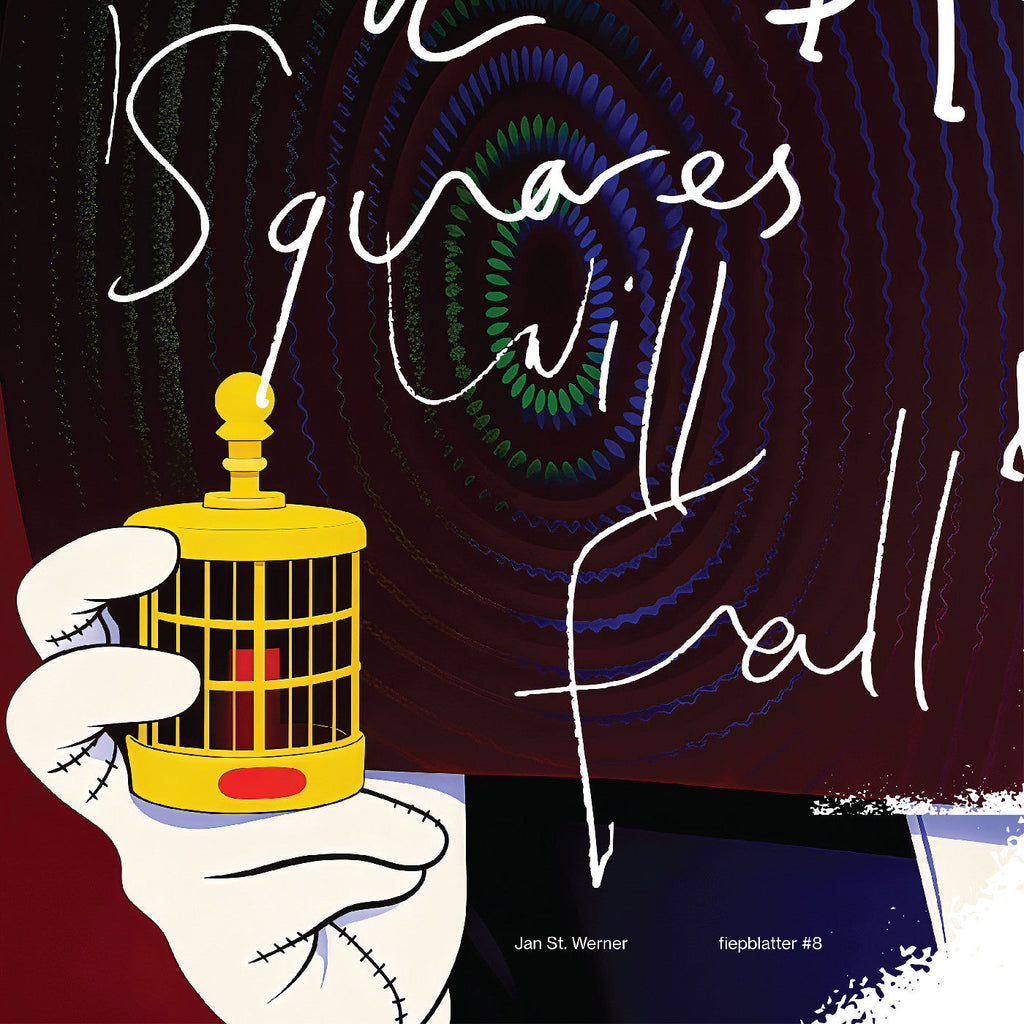 Jan St. Werner - Squares Will Fall [CD] ((CD))