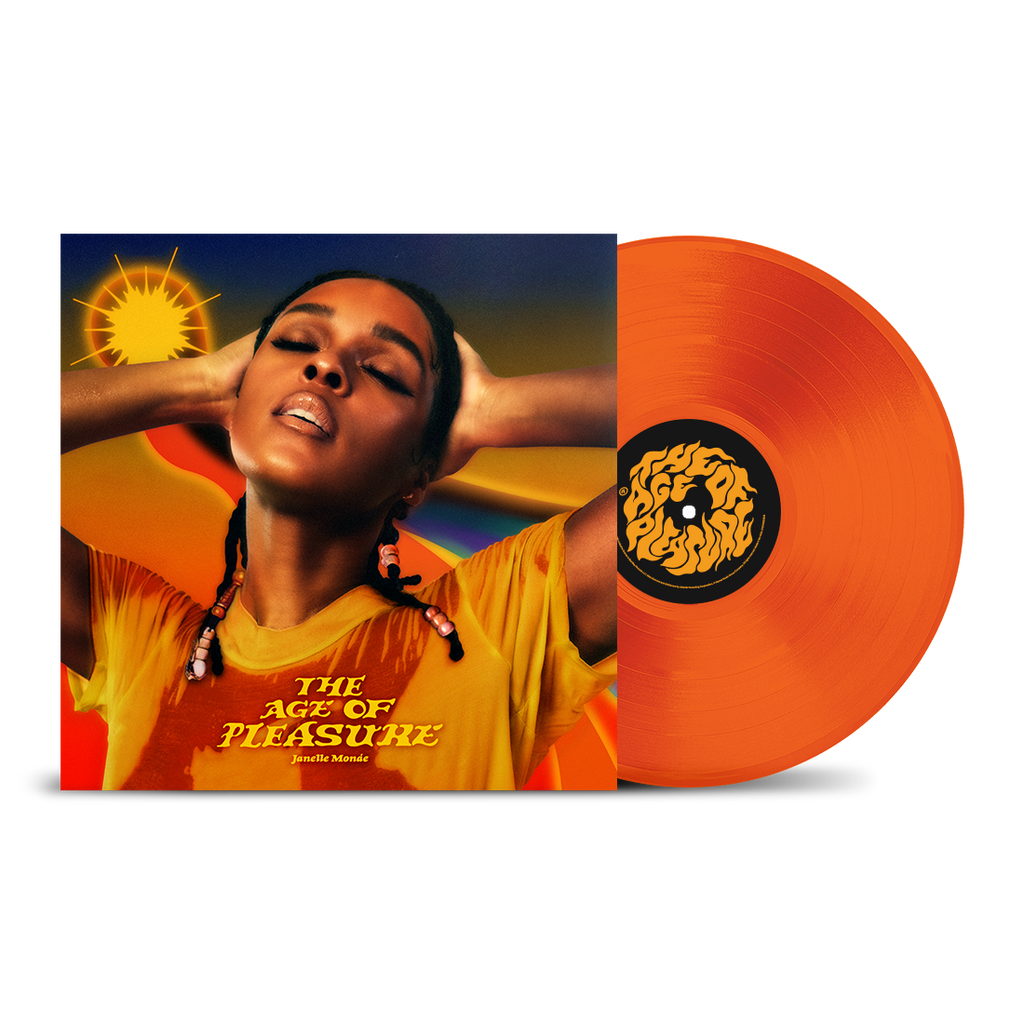 Janelle Monáe - The Age of Pleasure (Indie Exclusive Gatefold on Orange Crush Vinyl) ((Vinyl))