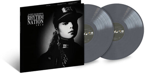 Janet Jackson - Rhythm Nation 1814 (Colored Vinyl, Silver) (2 Lp's) ((Vinyl))