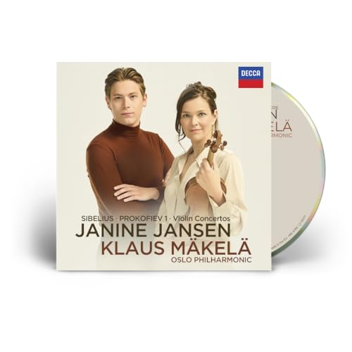 Janine Jansen/Klaus Mäkelä/Oslo Philharmonic - Sibelius: Violin Concerto; Prokofiev: Violin Concerto No. 1 ((CD))
