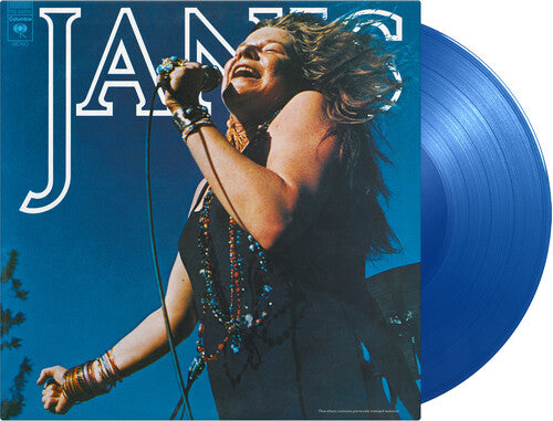 Janis Joplin - Janis (Colored Vinyl, Blue, 180 Gram Vinyl, Indie Exclusive, Gatefold LP Jacket) [Import] (2 Lp's) ((Vinyl))