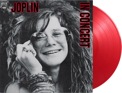 Janis Joplin - Joplin In Concert (Colored Vinyl, Red, 180 Gram Vinyl, Limited Edition, Gatefold LP Jacket) [Import] ((Vinyl))