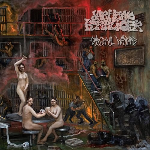 Jarhead Fertilizer - Carceral Warfare ((Vinyl))