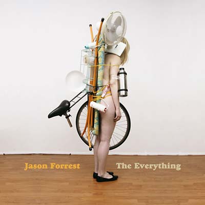 JASON FORREST - The Everything ((CD))