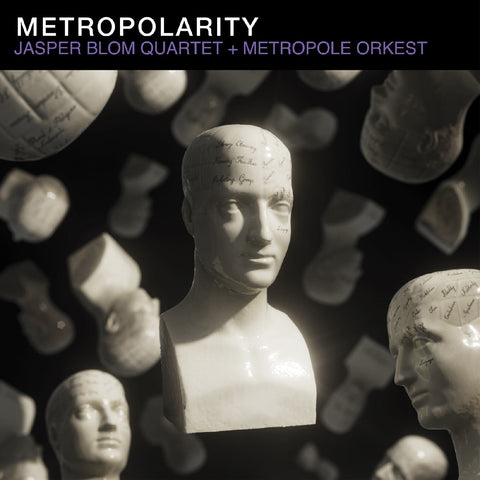 Jasper Quartet & Metropole Orkest Blom - Metropolarity ((CD))