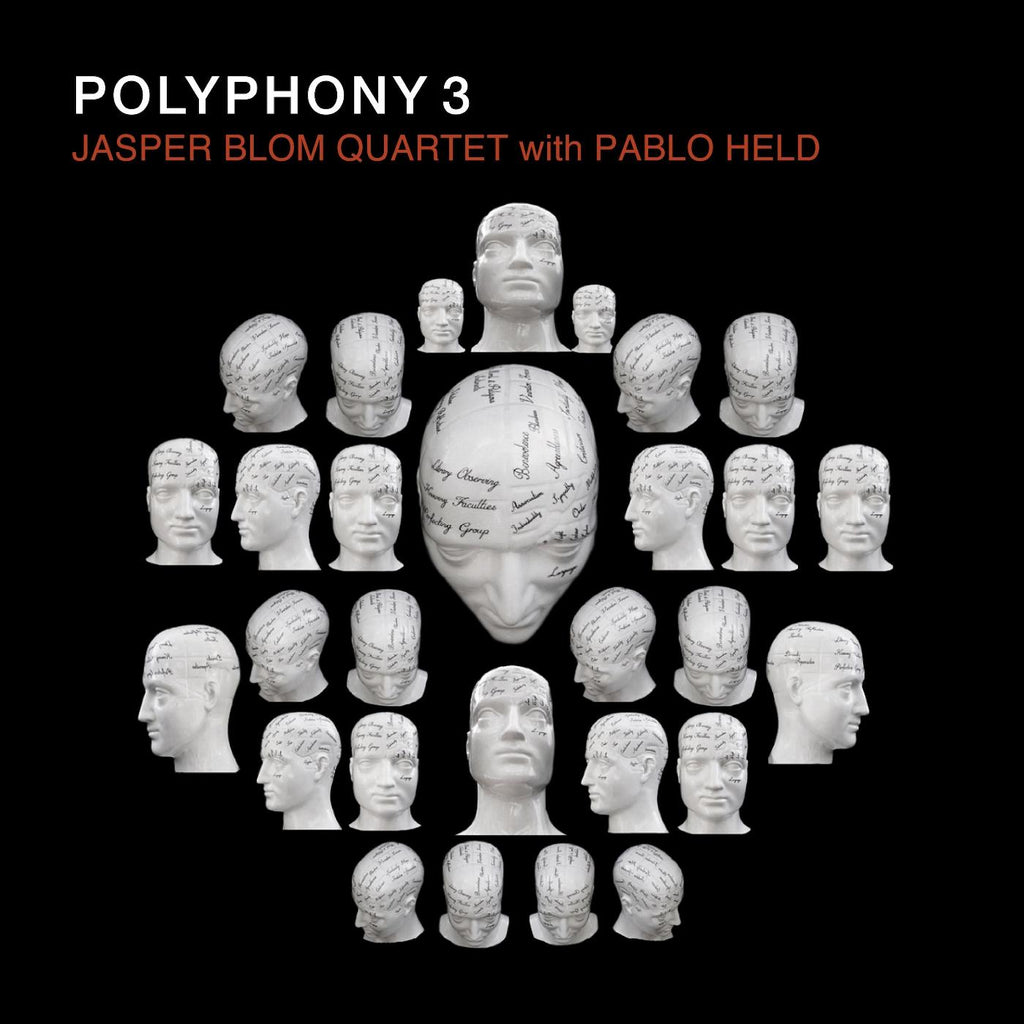 Jasper Quartet & Pablo Held Blom - Polyphony 3 ((CD))