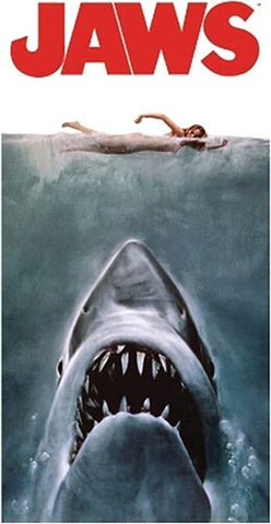 Jaws - Jaws - Movie Poster Art Beach Towel (30x60) ((Beach Towel))