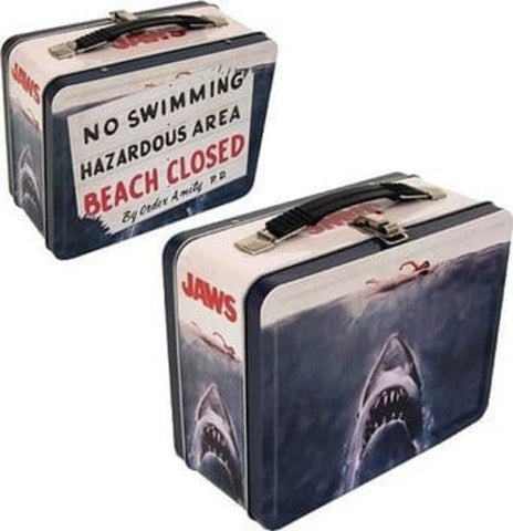 Jaws - Jaws - No Swimming / Beach Closed (Tin Lunchbox) ((Accessories))