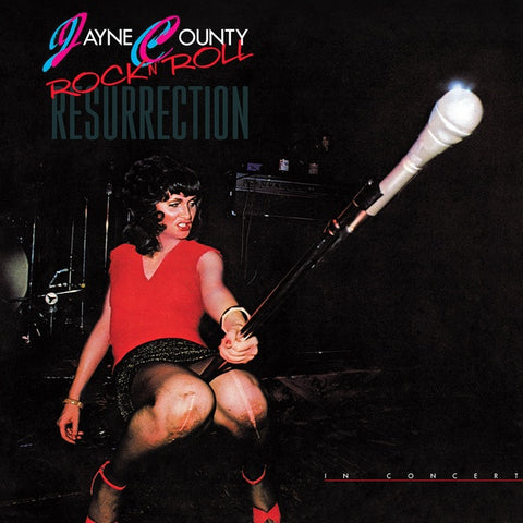 JAYNE COUNTY - Rock 'N' Roll Resurrection ((Vinyl))
