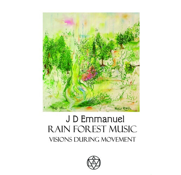 JD EMMANUEL - Rain Forest Music ((Cassette))
