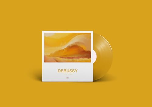 Jean-Yves Thibaudet - Debussy: The Piano Works (The Decca Collection) [Transparent Amber Lp] ((Vinyl))