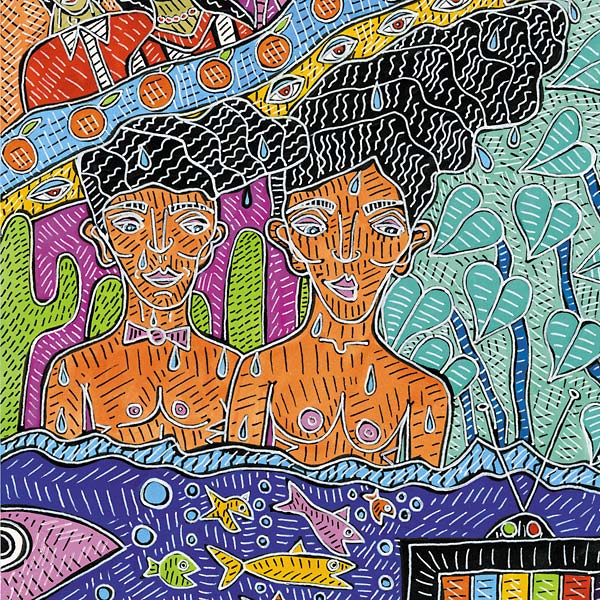 JEE JEE BAND - Glass Fish ((CD))