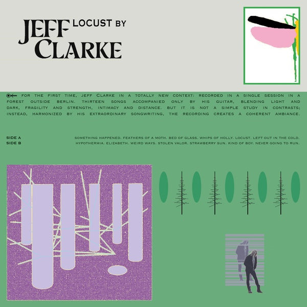JEFF CLARKE - Locust ((Vinyl))