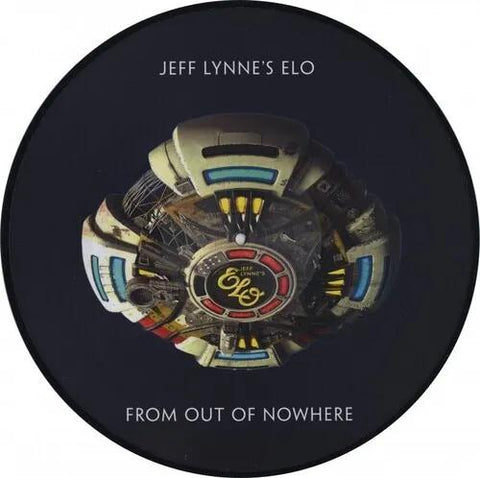Jeff Lynne's ELO - From Out Of Nowhere (Picture Disc Vinyl) [Import] ((Vinyl))