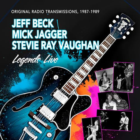 Jeff & Mick Jagger & Stevie Ray Vaughan Beck - Legends Live ((CD))