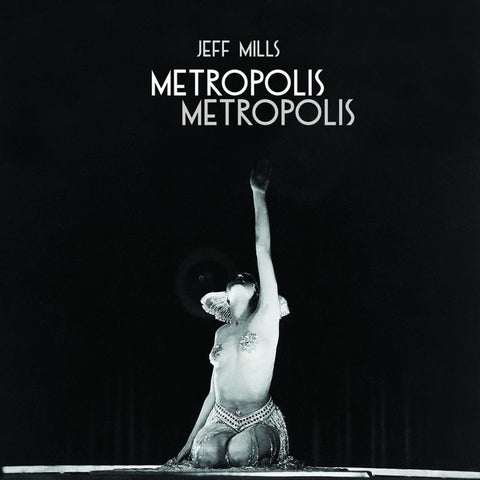 JEFF MILLS - Metropolis Metropolis ((CD))