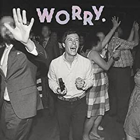 Jeff Rosenstock - Worry. ((CD))