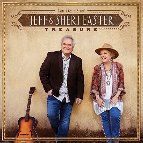 Jeff & Sheri Easter - Treasure ((CD))