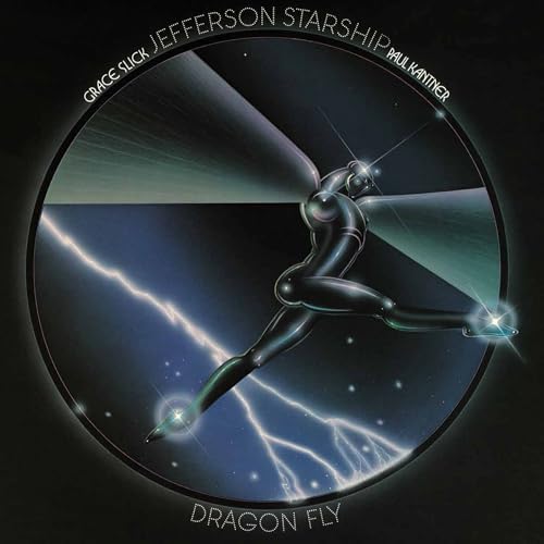 Jefferson Starship - Dragon Fly [Deluxe Edition] (Ocean Blue Swirl Vinyl) ((Vinyl))
