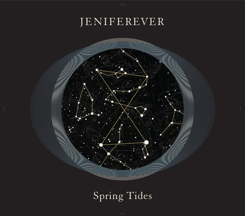 Jeniferever - Spring Tides ((CD))